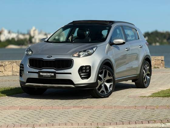KIA SPORTAGE 2.0 EX 4X2 16V FLEX 4P AUTOMÁTICO